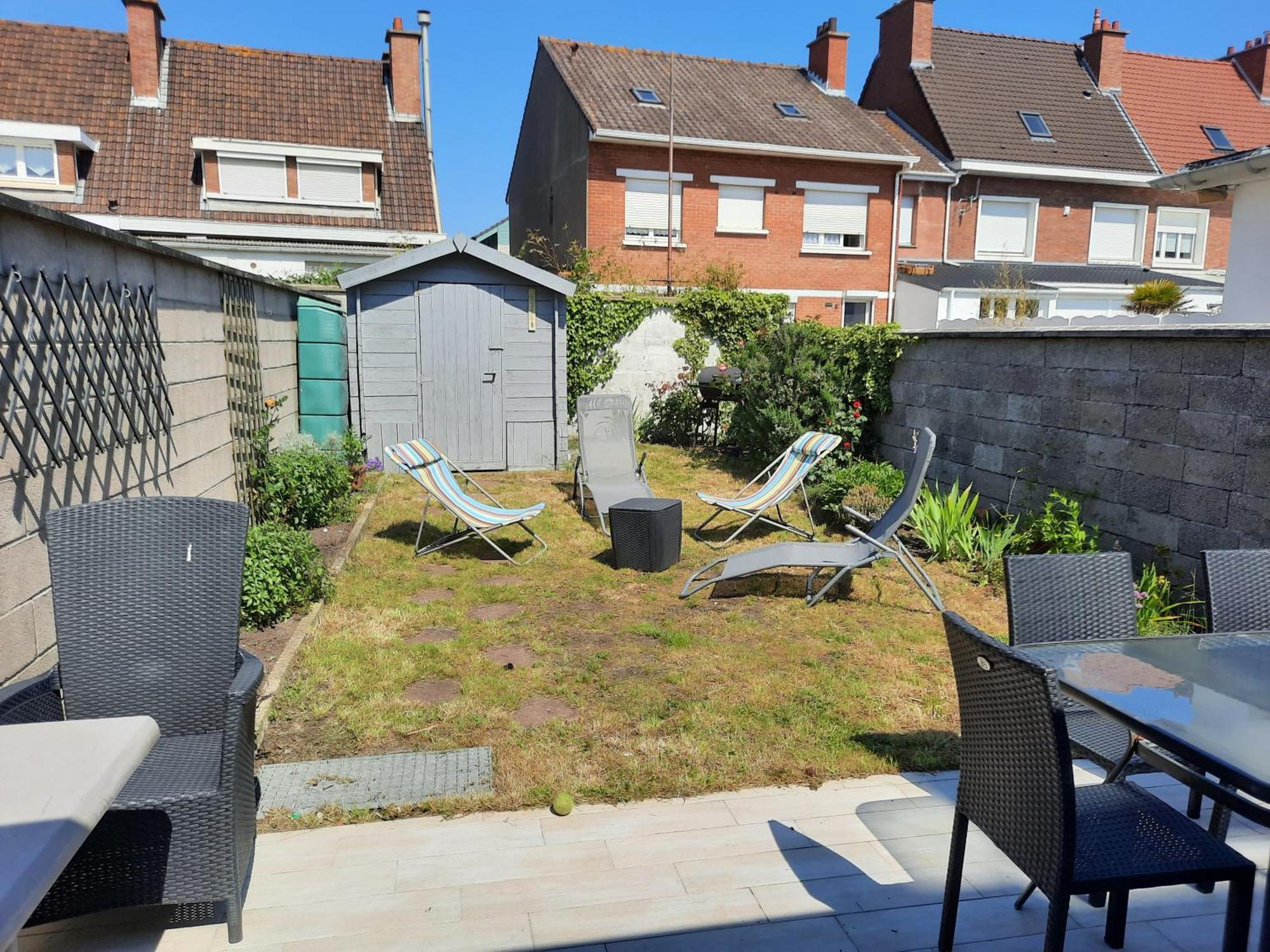 Maison Chez Lili A 200 M De La Plage ,Jardin Prive Et Clos Gravelines Zimmer foto